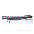 72 pcs 3 W RGB LED Wash Bar Light